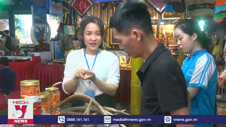 Hội chợ Triển lãm “Công thương – OCOP Thái Nguyên 2024”