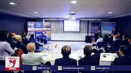 Thái Bình xúc tiến đầu tư thương mại tại Hà Lan