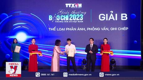 Đồng hành cùng Thông tấn: Giải báo chí hấp dẫn và lan tỏa