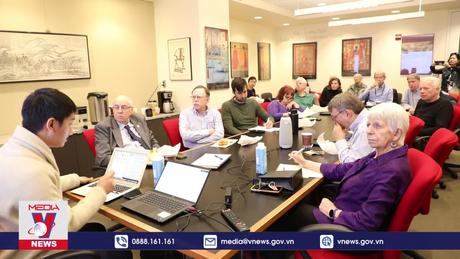 Thông điệp phản đối chiến tranh qua hội thảo tổ chức tại Mỹ