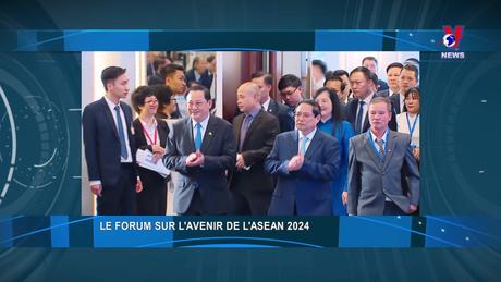 Journal hebdomadaire - Bản tin tiếng Pháp ngày 29/4/2024