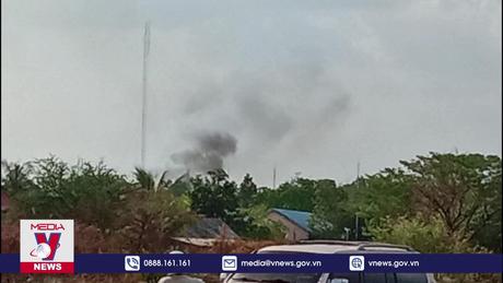 Nổ kho đạn gây nhiều thương vong ở Campuchia