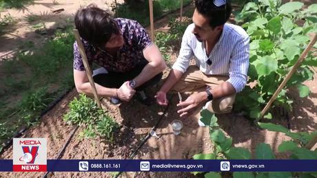 “Gieo trồng” dụng cụ ăn uống để bảo vệ môi trường