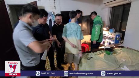 Triệt xóa đường dây tội phạm xuyên quốc gia tại Nghệ An