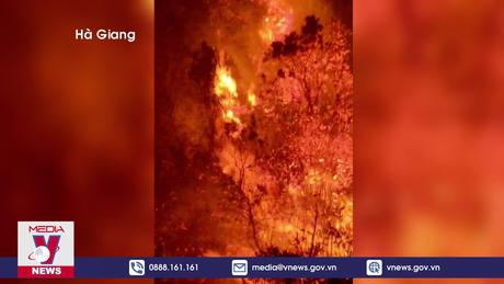 Tăng cường các biện pháp cấp bách phòng cháy, chữa cháy rừng