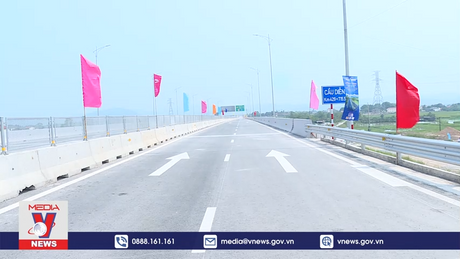 Khánh thành cao tốc Diễn Châu - Bãi Vọt