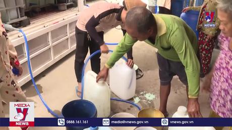 Tiền Giang cấp nước sinh hoạt cho huyện Tân Phú Đông