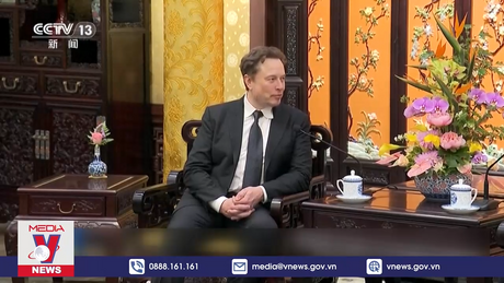 Tỷ phú Elon Musk gặp Thủ tướng Trung Quốc