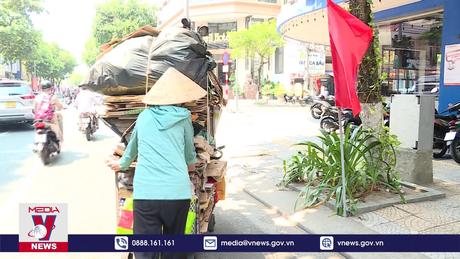 Hàng loạt địa phương duy trì nắng nóng bỏng rát trên 40 độ