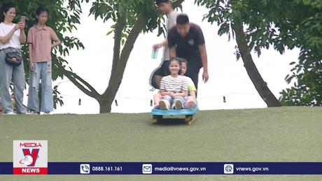 Giá cả hợp lý, nhiều điểm vui chơi không gian xanh hút khách