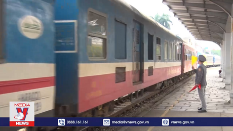 Gần 5.000 lượt khách đi và đến Ga Hải Phòng đầu kỳ nghỉ lễ