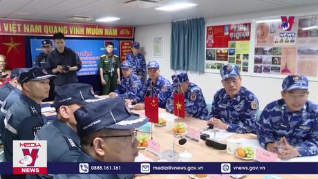 Việt Nam - Trung Quốc tuần tra liên hợp trên Vịnh Bắc Bộ