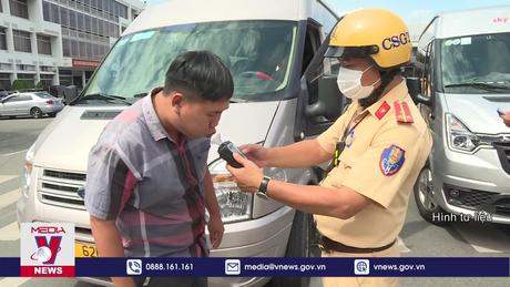 Xử lý gần 4.000 trường hợp vi phạm nồng độ cồn 