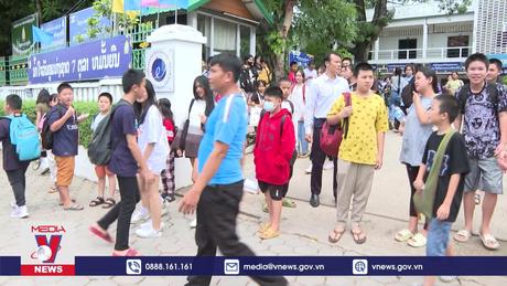 Lào đối phó với đợt nắng nóng kỷ lục