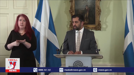 Thủ hiến vùng Scotland từ chức