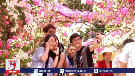 Đông khách đến các điểm du lịch Cần Thơ dịp lễ