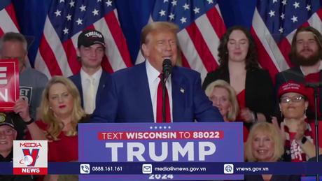 Cựu Tổng thống Mỹ D.Trump dẫn trước trong các cuộc thăm dò