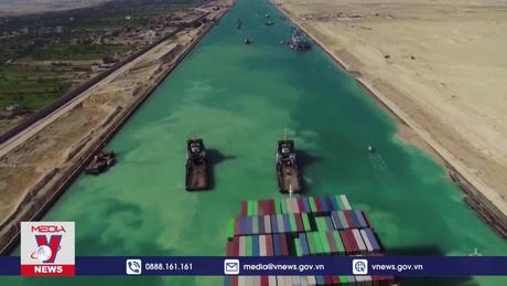 Doanh thu của Kênh đào Suez giảm mạnh