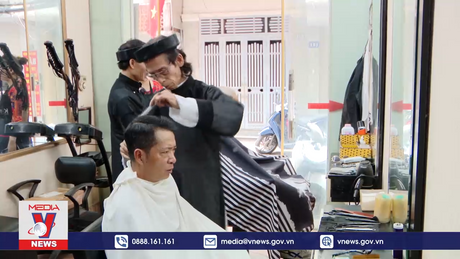 Độc đáo ngôi làng có truyền thống “vít đầu thiên hạ”