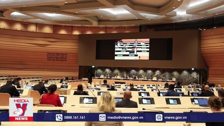 Việt Nam làm Chủ tịch kỳ họp của UNCTAD