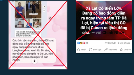 Không có chuyện 'Đà Lạt xảy ra biến lớn' 