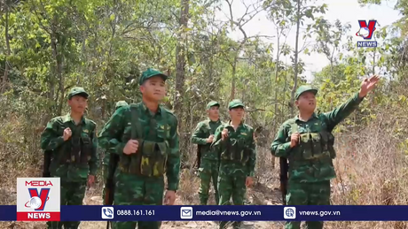 Bảo vệ Tổ quốc trên vùng đất cách mạng vùng biên Tây Ninh 