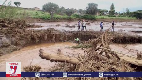 Vỡ đập tại Kenya khiến hơn 40 người thiệt mạng