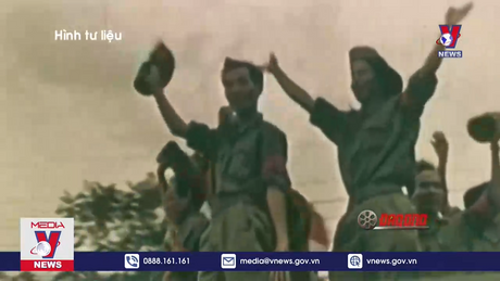 Ký ức vỡ òa ngày non sông thống nhất 