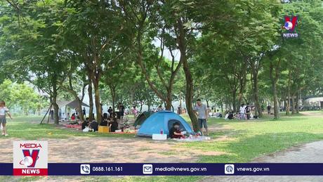 Tìm đến không gian xanh tránh nóng ngày nghỉ lễ 