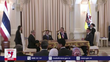 Thái Lan và Brunei tăng cường hợp tác thương mại và du lịch