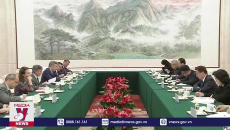 Trung Quốc và Argentina tăng cường hợp tác