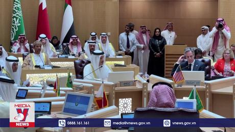 Ngoại trưởng Mỹ tiếp tục công du Trung Đông