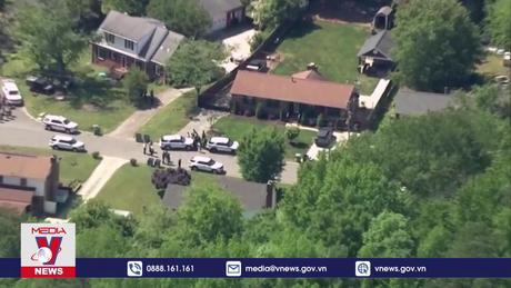 Đấu súng gây thương vong ở Mỹ