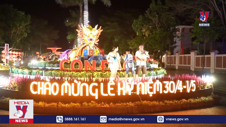 Nhiều hoạt động vui chơi cuốn hút du khách tại Côn Đảo 