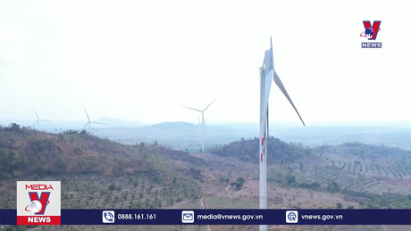 Sự cố gãy cánh quạt điện gió tại Gia Lai 