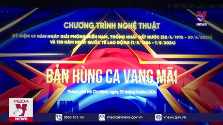 Bản tin thời sự 6h ngày 30/4/2024