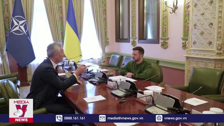 Tổng thư ký NATO thăm Ukraine