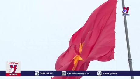 Lễ Thượng cờ “Thống nhất non sông” 