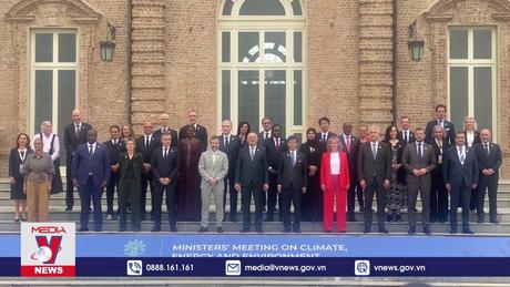 G7 đạt đồng thuận về nhiều vấn đề môi trường