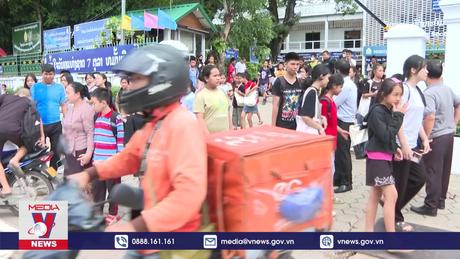 Lào tiếp tục đối mặt với đợt nắng nóng kéo dài