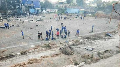 Nổ lớn tại doanh nghiệp sản xuất gỗ ở Đồng Nai, nhiều người thương vong
