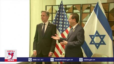 Ngoại trưởng Mỹ gặp Tổng thống Israel