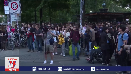 Tuần hành kỷ niệm Quốc tế Lao động tại Đức