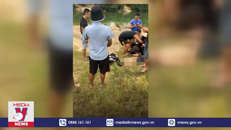 Ba học sinh đuối nước khi tắm suối