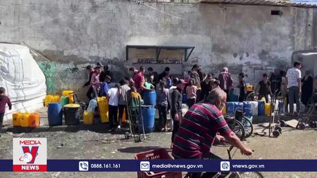 Quốc tế thúc đẩy viện trợ nhân đạo tại Gaza