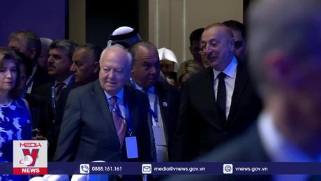 Khai mạc Diễn đàn thế giới lần thứ 6 về Đối thoại liên văn hoá