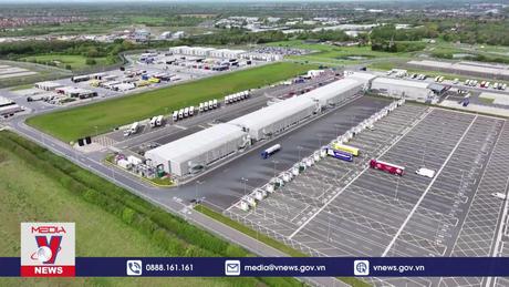 Anh bắt đầu kiểm tra thực phẩm tươi sống EU