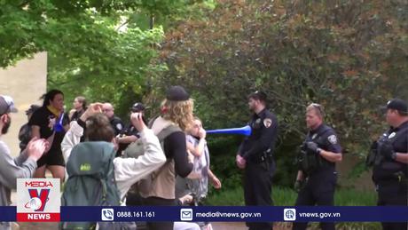 Làn sóng sinh viên ủng hộ Palestine lan rộng tại Mỹ