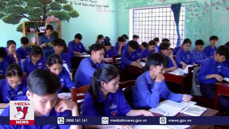 4 năm xây trường, học sinh học trong cơ sở xuống cấp