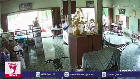 Bắt đối tượng tâm thần chém 3 người thương vong ở Cần Thơ